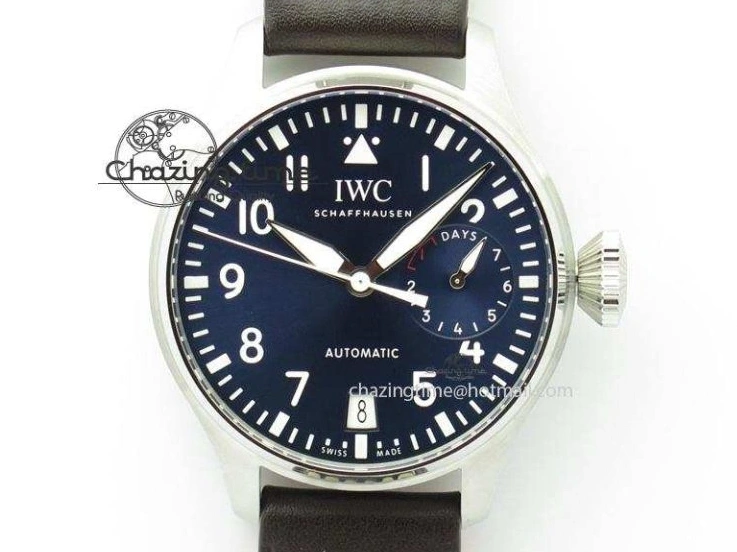 MIROTIME 0114 EasyCare Big Pilot Real PR IW500916 2016 “Le Petit Prince” ZF Best Edition On Brown Leather Strap A 7292